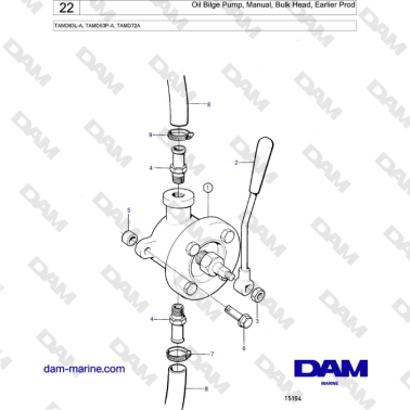 Volvo Penta TAMD63L-A,...