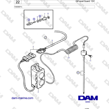 Volvo Penta TAMD63P-A -...
