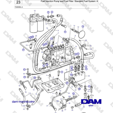 Volvo Penta TAMD63L-A -...