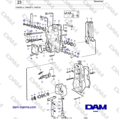 Volvo Penta TAMD63L-A,...