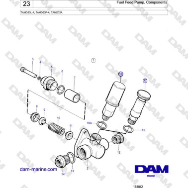 Volvo Penta TAMD63L-A,...