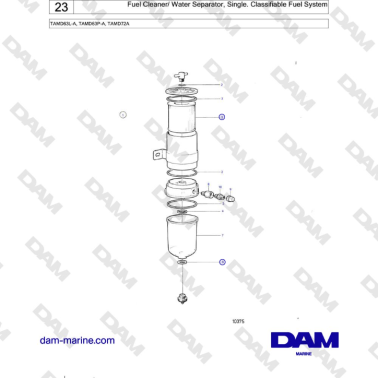 Volvo Penta TAMD63L-A,...