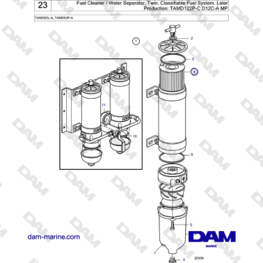 Volvo Penta TAMD63L-A,...