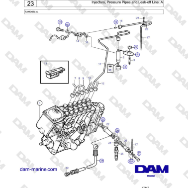 Volvo Penta TAMD63L-A -...