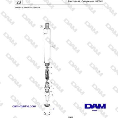 Volvo Penta TAMD63L-A,...