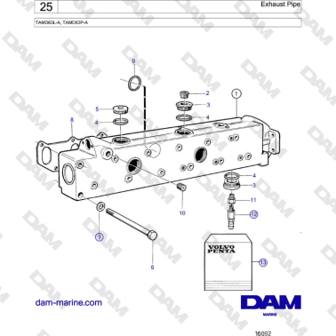 Volvo Penta TAMD63L-A,...