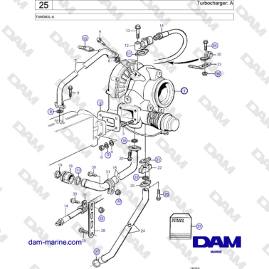 Volvo Penta TAMD63L-A -...