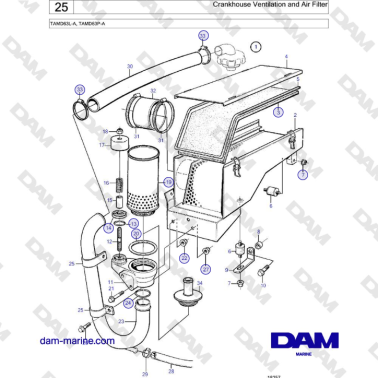 Volvo Penta TAMD63L-A,...