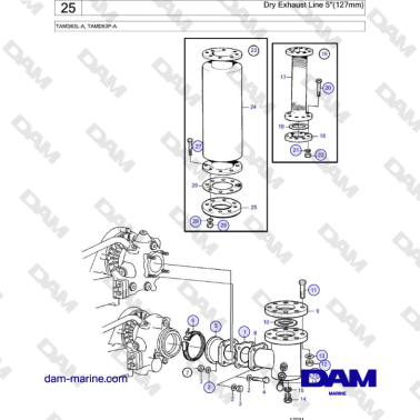Volvo Penta TAMD63L-A,...