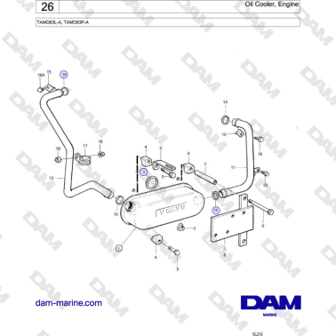 Volvo Penta TAMD63L-A,...