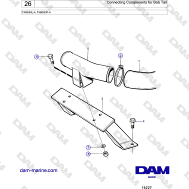 Volvo Penta TAMD63L-A,...
