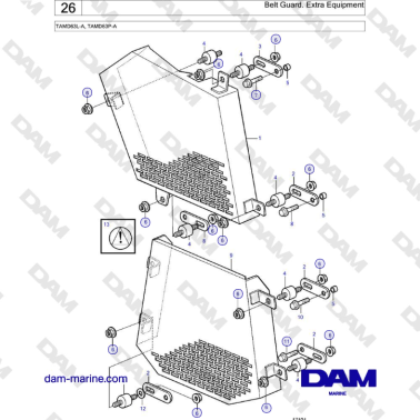 Volvo Penta TAMD63L-A,...