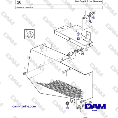 Volvo Penta TAMD63L-A,...