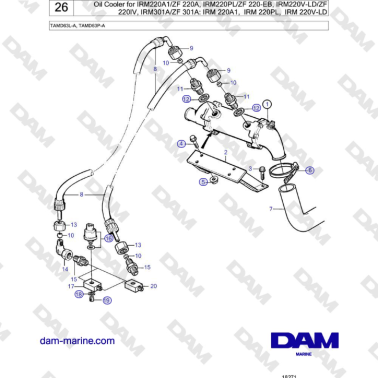 Volvo Penta TAMD63L-A,...