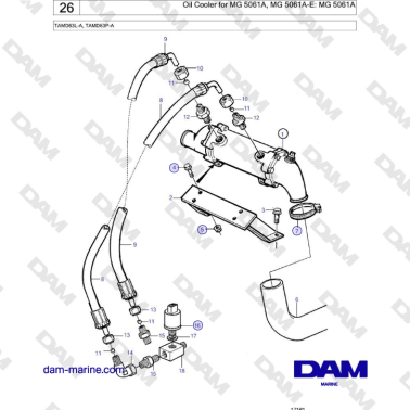 Volvo Penta TAMD63L-A,...