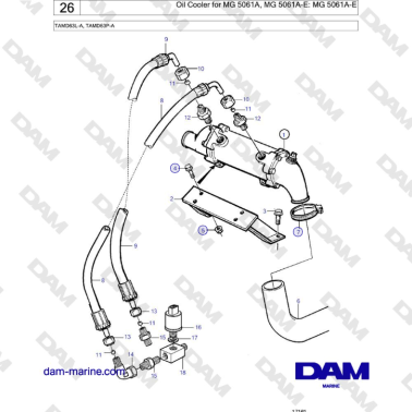 Volvo Penta TAMD63L-A,...