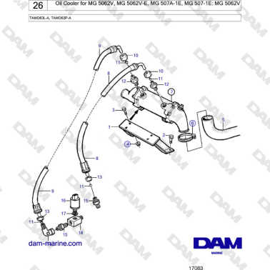 Volvo Penta TAMD63L-A,...