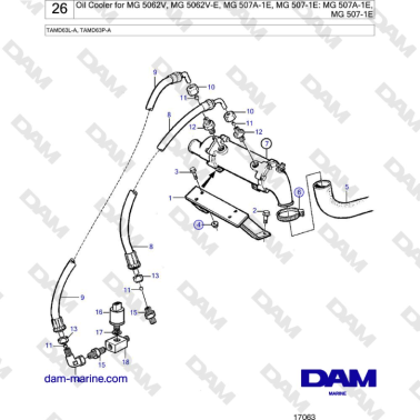 Volvo Penta TAMD63L-A,...