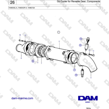 Volvo Penta TAMD63L-A,...