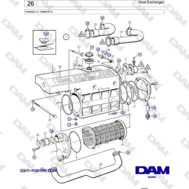Volvo Penta TAMD63L-A,...