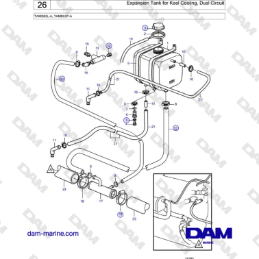 Volvo Penta TAMD63L-A,...