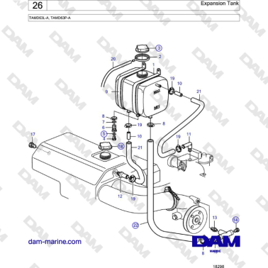 Volvo Penta TAMD63L-A,...