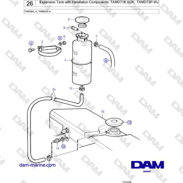 Volvo Penta TAMD63L-A,...