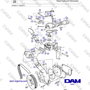 Volvo Penta TAMD63L-A,...