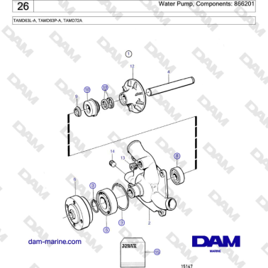 Volvo Penta TAMD63L-A,...