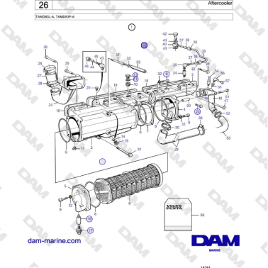 Volvo Penta TAMD63L-A,...