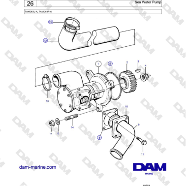 Volvo Penta TAMD63L-A,...