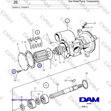 Volvo Penta TAMD63L-A,...