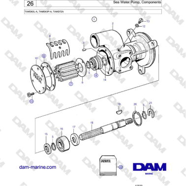 Volvo Penta TAMD63L-A,...