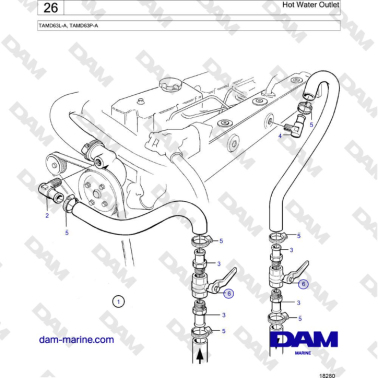 Volvo Penta TAMD63L-A,...
