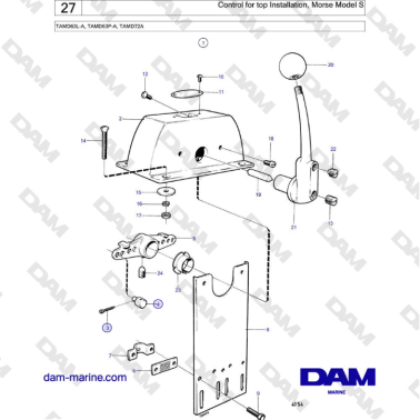 Volvo Penta TAMD63L-A,...