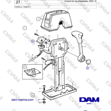 Volvo Penta TAMD63L-A,...
