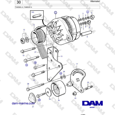 Volvo Penta TAMD63L-A,...