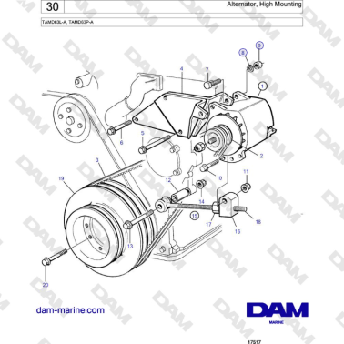 Volvo Penta TAMD63L-A,...