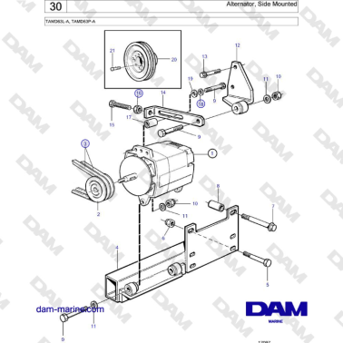 Volvo Penta TAMD63L-A,...