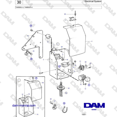 Volvo Penta TAMD63L-A,...