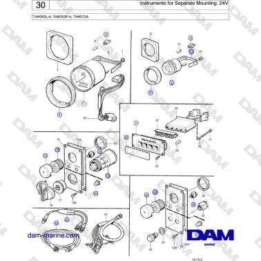 Volvo Penta TAMD63L-A,...