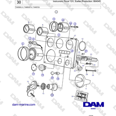 Volvo Penta TAMD63L-A,...