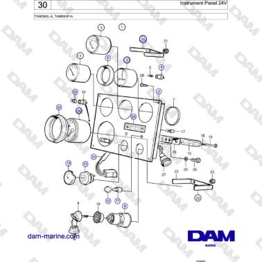 Volvo Penta TAMD63L-A,...