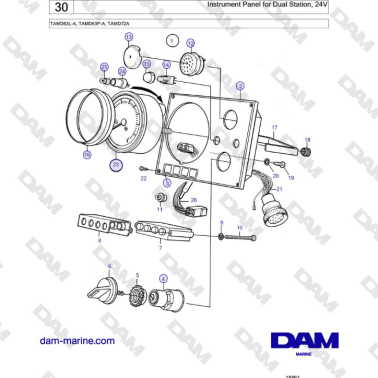 Volvo Penta TAMD63L-A,...