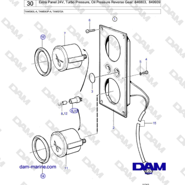 Volvo Penta TAMD63L-A,...