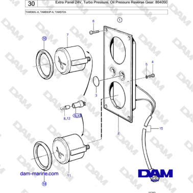 Volvo Penta TAMD63L-A,...