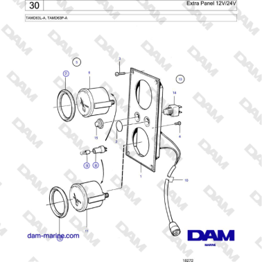 Volvo Penta TAMD63L-A,...