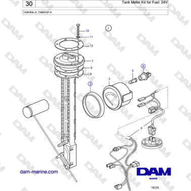 Volvo Penta TAMD63L-A,...