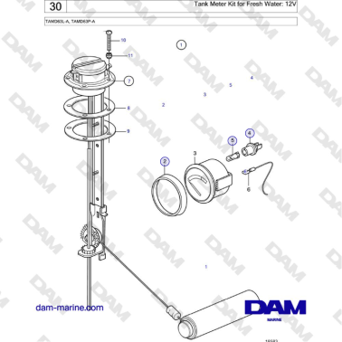 Volvo Penta TAMD63L-A,...