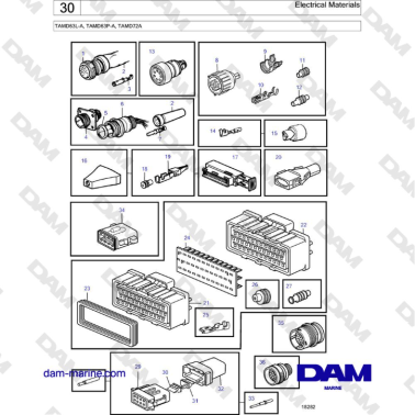 Volvo Penta TAMD63L-A,...